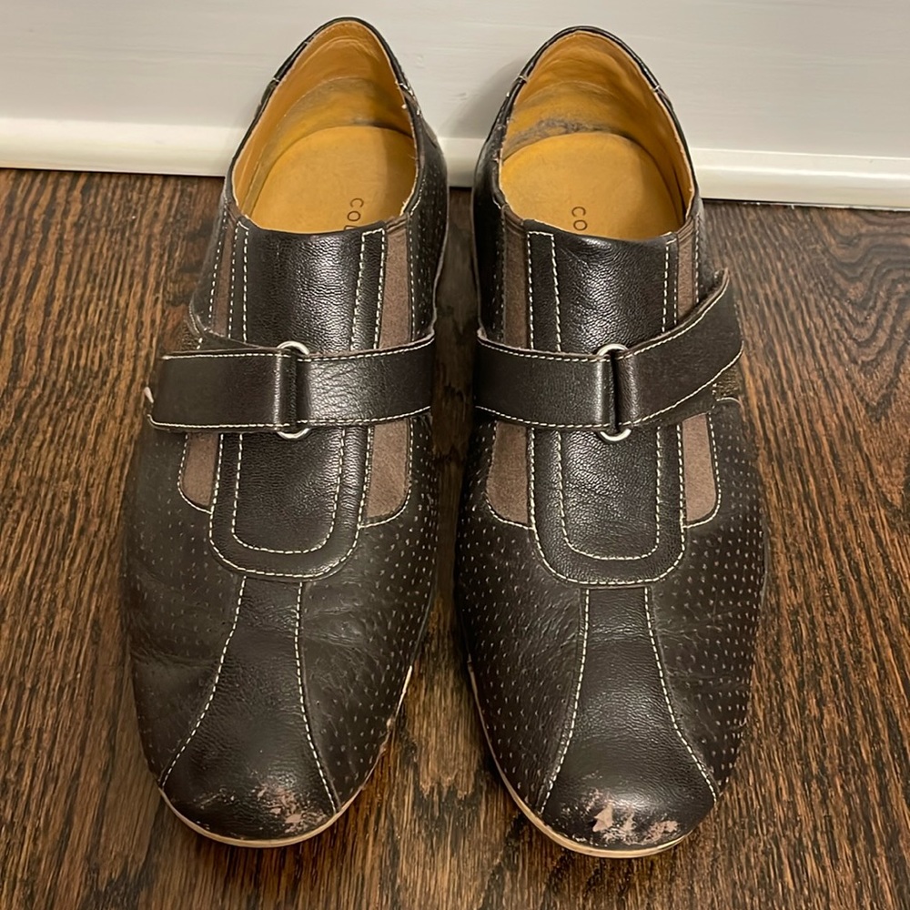 Men’s Cole Haan Air Estadio Shoes Sz. 8 1/2 Brown Leather